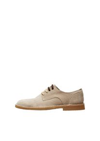 Selected Homme, Herren Derby-Schuhe, Hellbeige