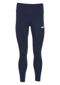 Puma, Damen Leggings, Dunkelblau / Rot / Wei&szlig;