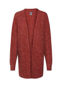 Ichi, Damen Cardigan 'NOVO', Rot