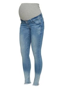 MAMALICIOUS, Damen Umstandsjeans, Blue Denim