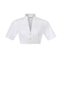 Stockerpoint, Damen Bluse, Weiß