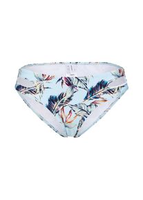 Véro Moda VERO MODA, Damen Badehose 'VMPALM SWIM TANGA', Hellblau / Mischfarben