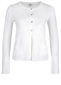 C.P.TWENTYNINE, Damen Strickjacke 'ODILIA', Wei&szlig;