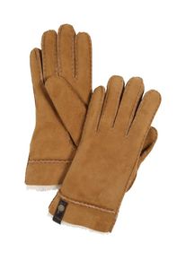 UGG Australia UGG, Damen Handschuh 'Tenny', Cognac