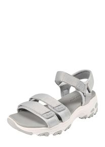 Skechers, Damen Sandale 'D'LITES - FRESH CATCH', Grau