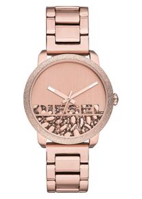 Diesel, Damen Uhr 'Flare Rocks, DZ5588', Rosegold