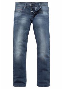 Bruno Banani, Herren Straight-Jeans, Blue Denim