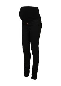 MAMALICIOUS, Damen Jeans 'MLJULIANE SLIM PANT', Schwarz