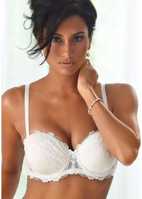 Lascana, Damen BH 'Jaline', Weiß