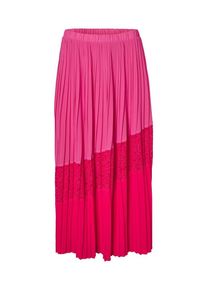 Pieces, Damen Rock, Pink / Cranberry