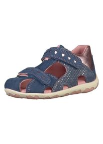 Superfit, M&auml;dchen Sandalen, Blau / Rosa