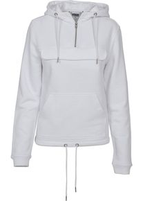 Urban Classics, Damen Sweatshirt, Wei&szlig;