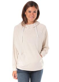 Iriedaily, Damen Kapuzenpullover, Creme