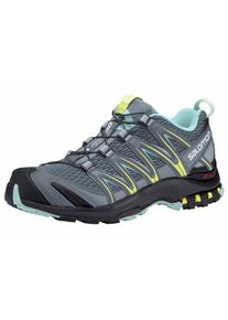 Salomon, Damen Laufschuh 'XA PRO 3D Trail', Grau / Dunkelgrau / Mint