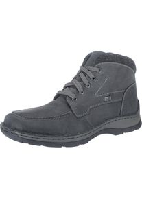 Rieker, Herren Schn&uuml;rboots, Dunkelgrau