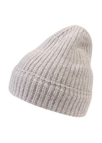 EDITED, Damen Cashmere Beanie 'Nuria', Grau / Graumeliert