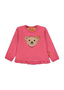 Steiff, M&auml;dchen Sweatshirt, Pink