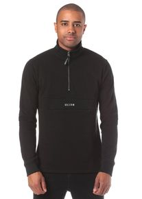 Volcom, Herren 'Rixon Mock' Sweatshirt, Schwarz
