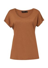 Hallhuber, Damen Shirt, Braun