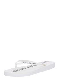 Calvin Klein Jeans, Damen Slipper 'DORI', Weiß