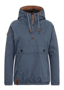 Naketano, Damen Jacke 'Benficker Nuno', Taubenblau