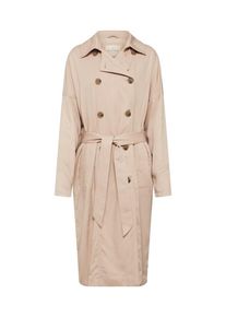 Review, Damen Mantel 'VISCOSE TRENCH D-MANTEL', Beige