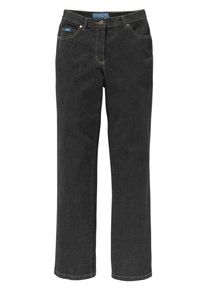 Arizona, Damen Gerade Jeans 'Annett', Schwarz