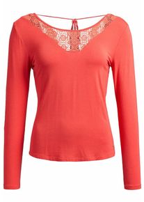 Khujo, Damen Longsleeve 'Cambria', Grenadine