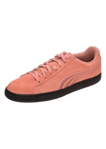 Puma, Herren 'Suede Classic Badge Flip EM' Sneaker, Altrosa / Schwarz
