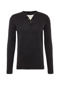 Tom Tailor, Herren Pullover, Schwarz
