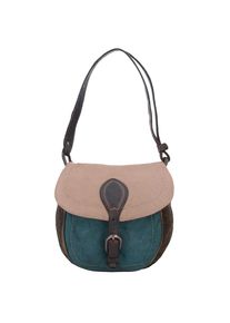 Caterina Lucchi, Damen Tasche, Schoko / Cognac / Oliv / Smaragd / Altrosa