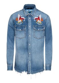 Diesel, Herren Jeanshemd 'D-ROOKE HEMD', Blue Denim