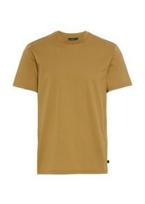 J. Lindeberg J.Lindeberg, Herren Silo Pima Jersey T-Shirt, Camel