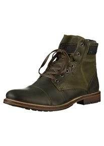 Bullboxer, Herren Stiefelette, Oliv