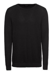 Selected Homme, Herren Strickpullover, Schwarz