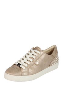 Tom Tailor, Damen Sneaker, Gold / Perlweiß
