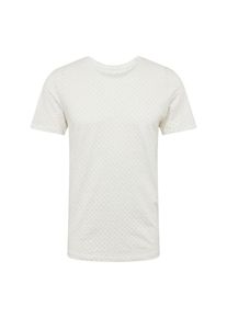 Selected Homme, Herren T-Shirt 'SHHKRIS AOP SS O-NECK', Creme