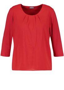 SAMOON, Damen T-Shirt, Rot