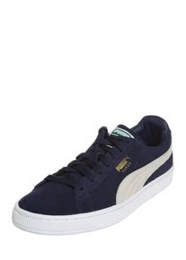 Puma, Herren Sneaker 'Suede Classic', Marine / Wei&szlig;