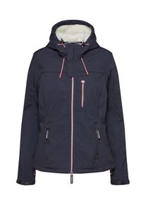 Superdry, Damen Jacke 'HOODED WINTER WINDTREKKER', Schwarz