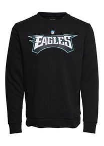 Only & Sons Only & Sons, Herren Sweatshirt, Schwarz