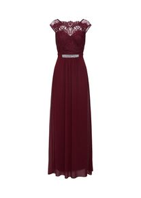 Lipsy, Damen Maxikleid, Burgunder
