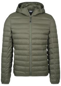 Urban Classics, Herren Hooded Jacket, Oliv