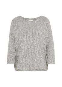 Tom Tailor Denim, Damen Strickpullover, Grau