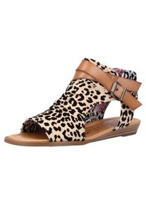 Blowfish, Damen Sandalen, Braun / Schwarz