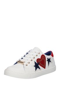 Aldo, Damen Sneaker 'SWINK', Blau / Rot / Wei&szlig;