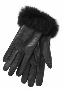 J. JAYZ, Damen Handschuhe, Schwarz