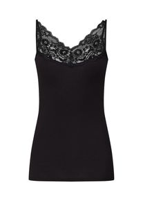 Vila, Damen Top, Schwarz