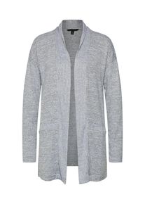 Banana Republic, Damen Strickjacke 'LS LGG THIRD PIECE W RIB FRONT PANEL', Hellgrau