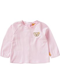 Steiff Collection, M&auml;dchen Langarmshirt, Rosa